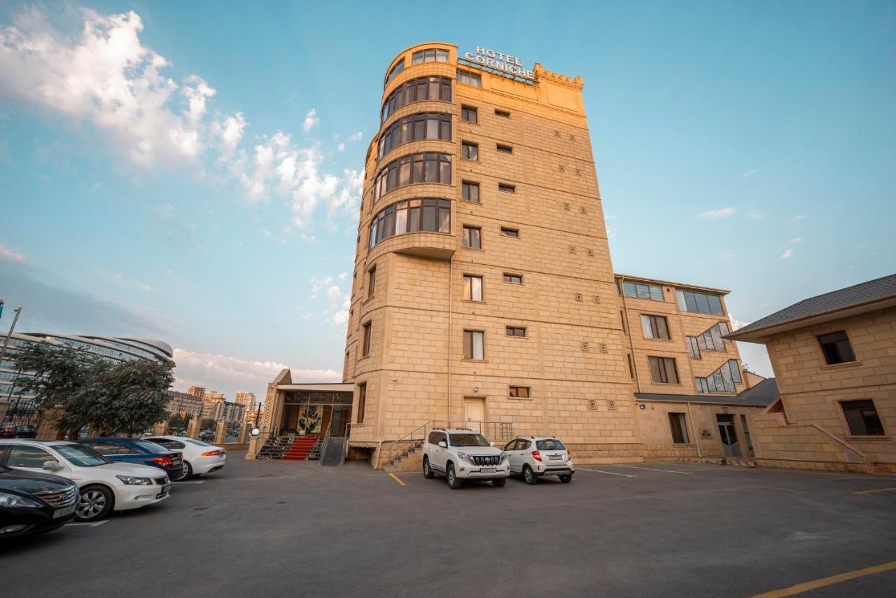 Corniche Hotel Bakoe Buitenkant foto